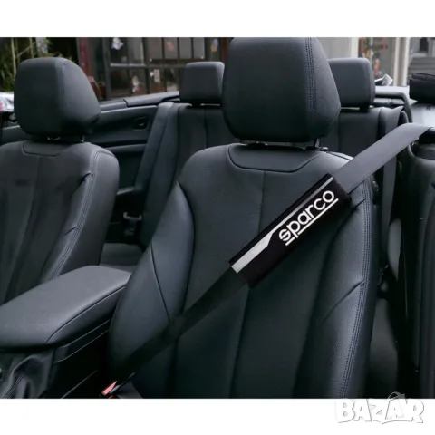 Протектори за автомобилен колан Sparco - 2 броя, снимка 3 - Аксесоари и консумативи - 55860099