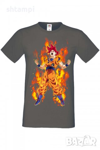 Мъжка тениска Dragon Ball Z 06,Анимация,игра,Празник,Повод,, снимка 3 - Тениски - 37928054