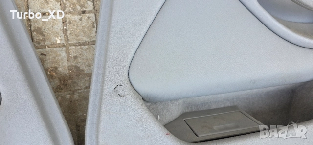 Продавам сиви кожени кори за вратите за BMW E39, снимка 8 - Части - 51966258