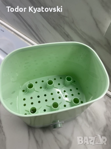 KIKKA BOO Електрически стерилизатор със сушилня CLEO, снимка 4 - Стерилизатори - 52725927