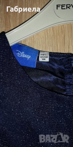 Детска рокля с блестящ ефект , снимка 2 - Детски рокли и поли - 34024086