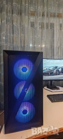 Продавам Гейм РС Ryzen 7 3700X 8/16Core/16Gb/512Gb SSD+1TB HDD/MSI GTX 1660TI/Гаранция, снимка 7 - Геймърски - 52552178