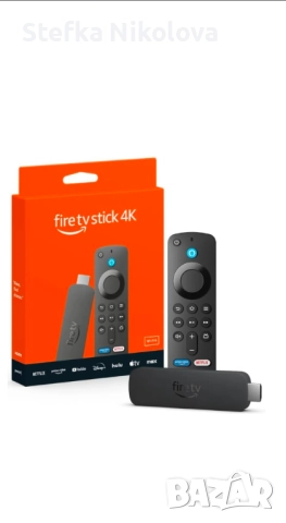 Медиен плейър fire TV still 4K