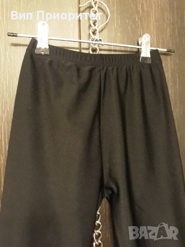 Черен клин 3/4-ти трико, снимка 3 - Къси панталони и бермуди - 37226423
