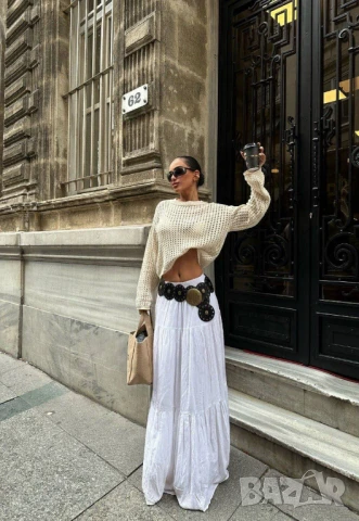 Изчистена дамска блуза 