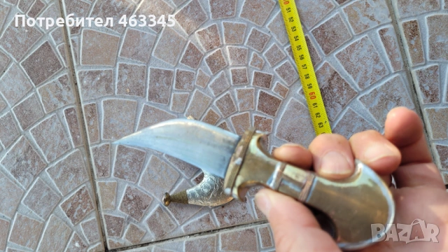 Нож, кама, кинжал, джамбия, снимка 8 - Антикварни и старинни предмети - 53262293