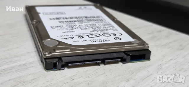 320GB HDD 2.5 Sata Toshiba , снимка 3 - Твърди дискове - 56469107