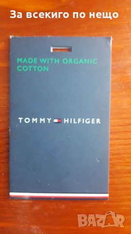 етикет от tommy hilfiger, снимка 1
