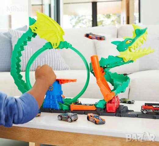 Писта Hot wheels, снимка 3 - Коли, камиони, мотори, писти - 52518113