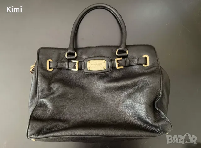 MICHAEL KORS черна чанта