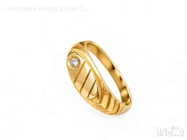 Златен пръстен - 3.21гр.   