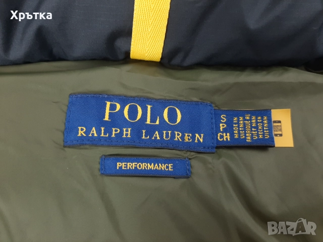 Polo Ralph Lauren Gorham - Оригинално мъжко зимно яке р-р S, снимка 12 - Якета - 52228256