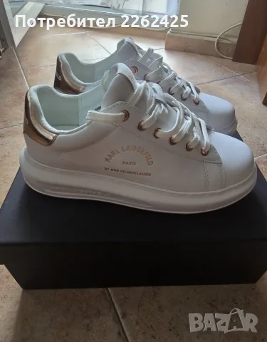 Маратонки Karl Lagerfeld , снимка 3 - Маратонки - 56300150