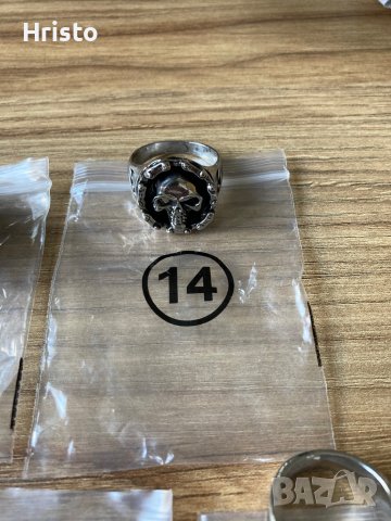 Мъжки пръстен, снимка 5 - Пръстени - 37136621