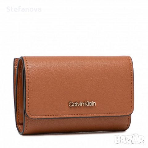 Calvin Klein - Оригинален нов портфейл, снимка 3 - Портфейли, портмонета - 38220883