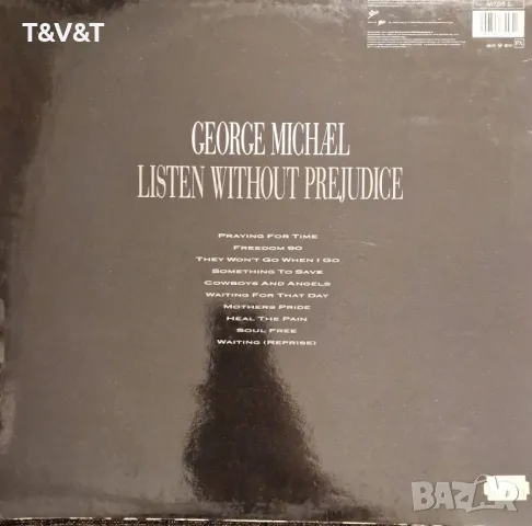 Грамофонни плочи-George Michael, A-HA, Phil Collins, The Crusaders, The Temptations, Aretha Franklin, снимка 2 - Грамофонни плочи - 34766838