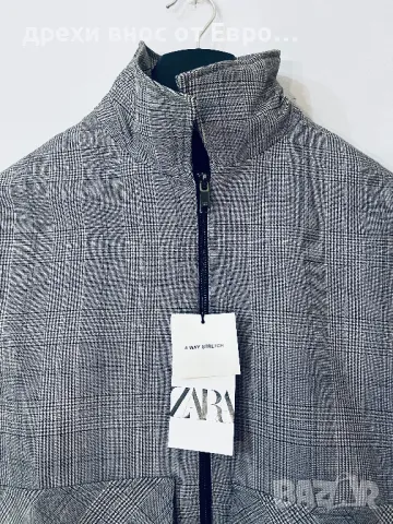 ZARA мъжко пролетно/есенно яке , снимка 3 - Якета - 49327637