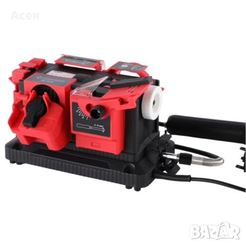 ПР0МОЦИЯМногофункционалната заточваща машиназа заточване на свредла, ножове, длета, рендета и други 