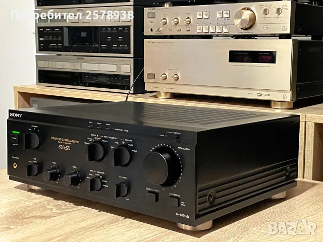 SONY TA - F 630 ESD С вграден DAC !, снимка 7 - Ресийвъри, усилватели, смесителни пултове - 56261803