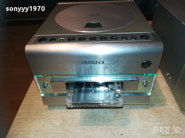 aiwa-лъскаво бижу 1001210918, снимка 7 - Ресийвъри, усилватели, смесителни пултове - 31369598