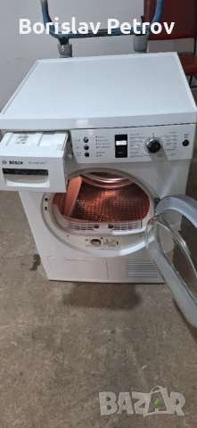 Сушилня Бош 7кг А+ Термопомпа, снимка 3 - Сушилни - 54166842
