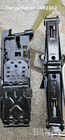 Крик,ключ за гуми,кука Пежо Партнер,Ситроен  Берлинго, снимка 2 - Аксесоари и консумативи - 41740519