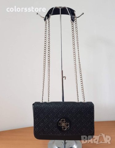 Черна чанта Guess  код IM204, снимка 2 - Чанти - 34700717