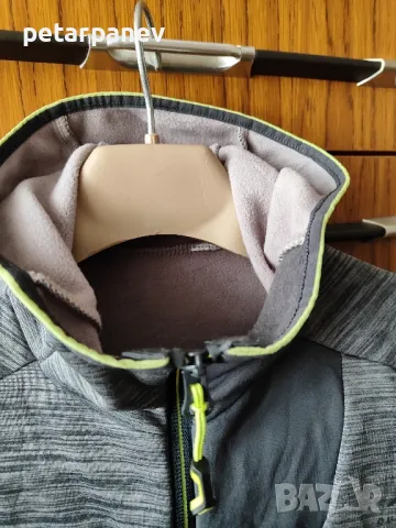 Quechua Men's Mountain Walking Fleece Jacket MH900 - М размер, снимка 3 - Спортни дрехи, екипи - 48832359