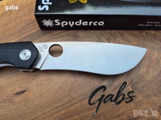 Сгъваем джобен нож Spyderco Subvert С239,светкавично отваряне Flipper, снимка 6 - Ножове - 49217205