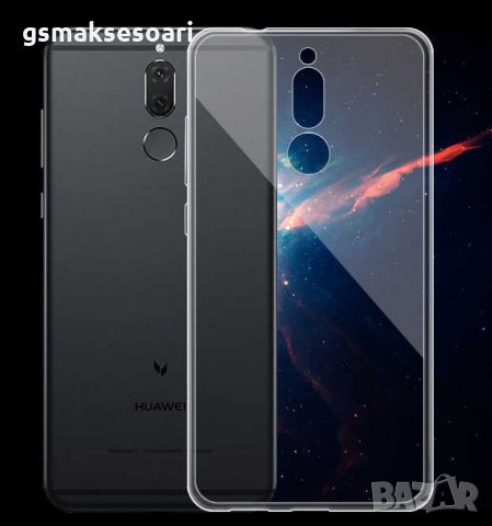 Huawei Mate 10 Lite - Силиконов Прозрачен Кейс Гръб, снимка 1