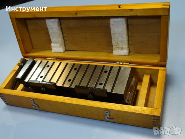 Синусна линия 60х200mm ЗИИУ Стандарт Благоевград, снимка 8 - Други инструменти - 44383102