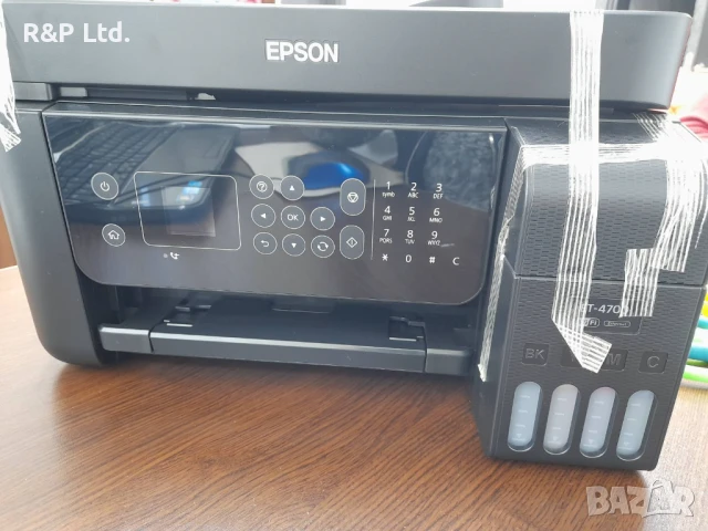 ЧИСТО НОВИ Epson Еcotank 2720,2850,2856 ,4700 , 4810(300лв) 2825 Wi Fi, снимка 5 - Друга електроника - 50890047