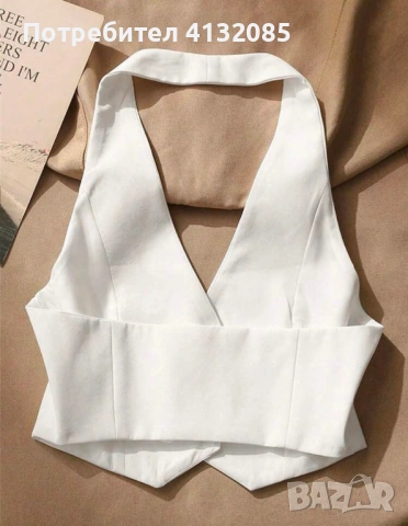 Дамски топ, снимка 2 - Потници - 54335484