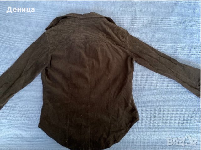 Дамска кадифена риза Roxy, снимка 5 - Ризи - 33973301