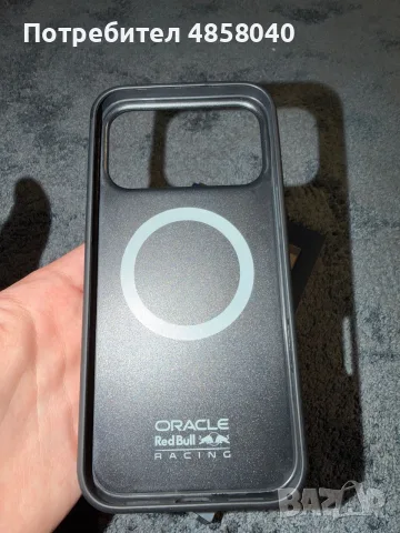 Кейс RedBull за iPhone 18/17 PRO MAX, снимка 2 - Калъфи, кейсове - 56298922