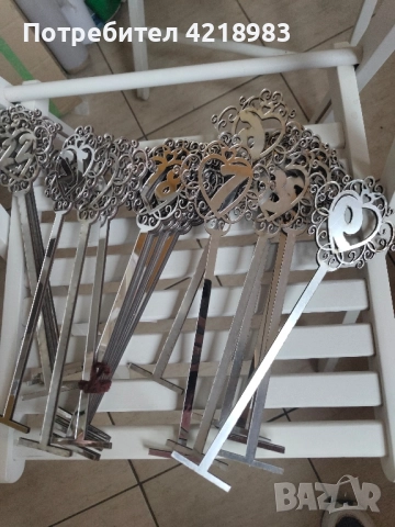 Номера за маси , снимка 3 - Сватбени аксесоари - 52341220