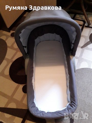 Детска количка 3в1 Hauck Malibu Хаук малибу, снимка 6 - Детски колички - 29221887