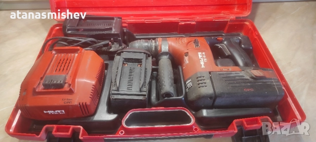 перфоратор HILTI TE 6-A , снимка 8 - Перфоратори - 51853951