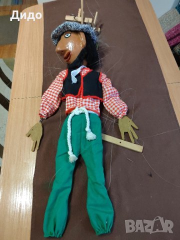 Марионетка-кукла на конци., снимка 1