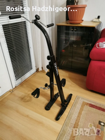 Колело, Велоергометър Vitarid-R, Сгъваем, За ръце и крака, Преносим, снимка 3 - Фитнес уреди - 54156079