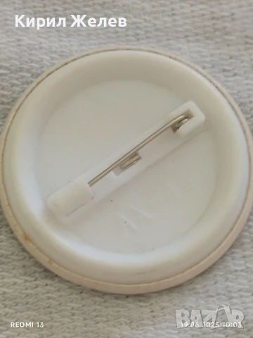 Лот значки 6 броя стари редки от соца за КОЛЕКЦИЯ ДЕКОРАЦИЯ 34871, снимка 9 - Колекции - 50720445