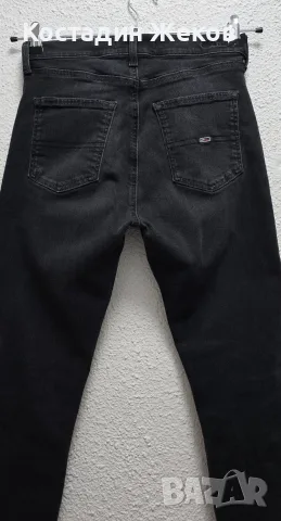 Дамски оригинални дънки. Като нови TOMMY JEANS HIGH RISE SUPER SKINNY , снимка 8 - Дънки - 55892461