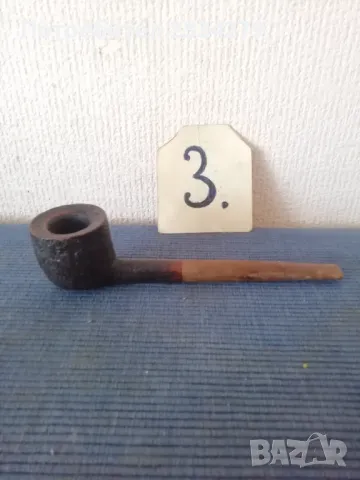 Стари запалки и лули,,МR. BROG. 41" ,,REAL BRIAR" и мундщука класика. , снимка 8 - Антикварни и старинни предмети - 49511458