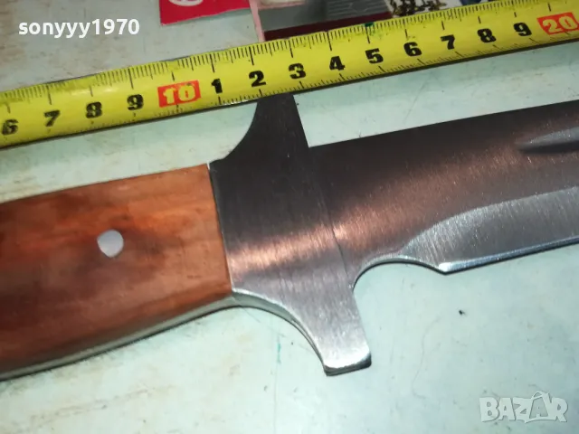 CASE-ГОЛЯМ ОСТЪР НОЖ 1303251239, снимка 17 - Ножове - 49477558