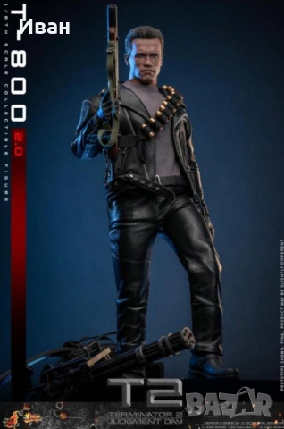 Hot Toys Terminator 2.0 Master peace figure/ Терминатор 2.0, снимка 8 - Колекции - 47243017