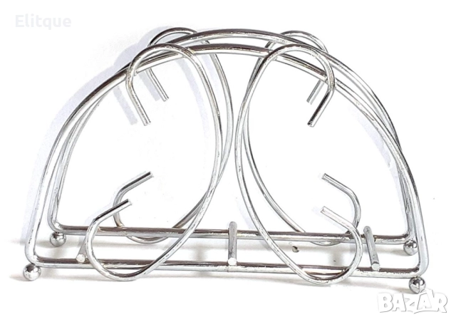 Поставка за салфетки от неръждаема стомана , снимка 3 - Други стоки за дома - 52902872