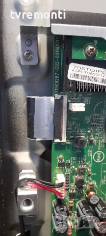 MAIN BOARD ,715G9287-C01-001-004Y, for ,PHILIPS 43PFT5503/12, снимка 2 - Части и Платки - 36807946