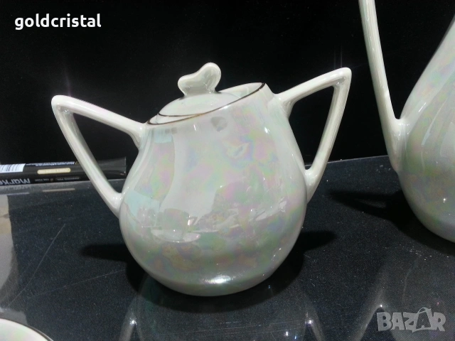 Стар български порцелан чаши за чай , снимка 16 - Антикварни и старинни предмети - 33118106