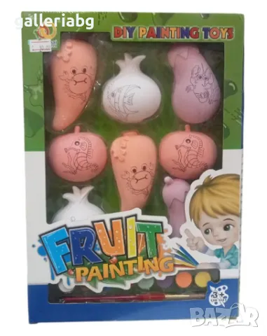 Рисуване на плодове