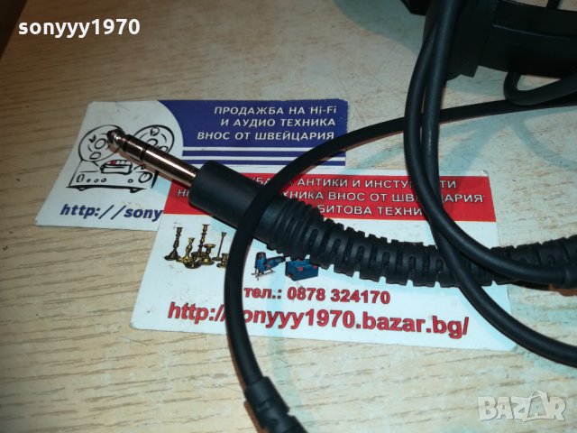 sennheiser hme-95 headphones-внос sweden 3010202110, снимка 12 - Слушалки и портативни колонки - 30614122